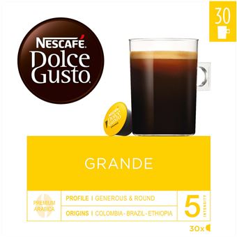 Boîte de 30 capsules Nescafe Dolce Gusto Grande