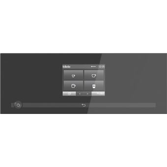 Machine à café Miele CM7350 1500 W Noir obsidien