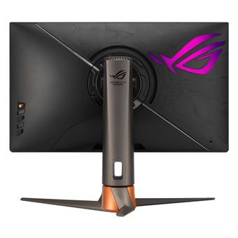 ASUS ROG Swift 360Hz PG27AQN - Écran LED - jeux - 27" - 2560 x 1440 QHD @ 360 Hz - Fast IPS - 600 cd/m² - 1000:1 - DisplayHDR 600 - 1 ms - 3xHDMI, DisplayPort - noir