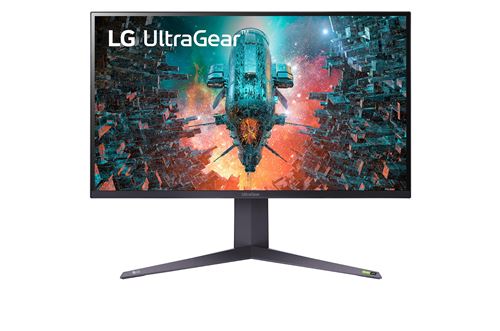 Ecran Pc Gaming Lg 32Gq950P-B 32" 4K Uhd Noir