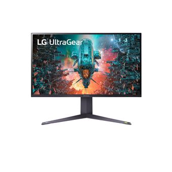 Ecran PC Gaming LG 32GQ950P-B 32" 4K UHD Noir - 1