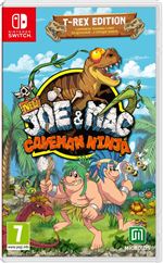 New Joe and Mac - Caveman Ninja - T-Rex Edition Nintendo Switch