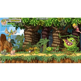 New Joe and Mac - Caveman Ninja - T-Rex Edition Nintendo Switch