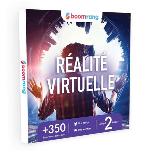 Coffret cadeau Boomrang Découverte Réalité Virtuelle