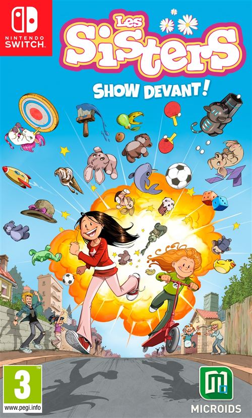 Les Sisters Show Devant ! Nintendo Switch