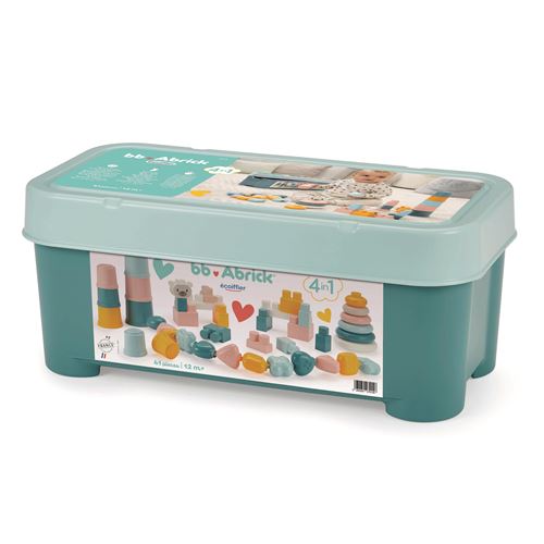 Ecoiffier Coffret De Construction Bb Abrick 4 En 1