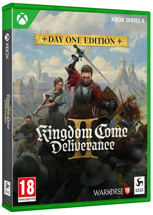 Kingdom Come: Deliverance II Day One Edition Jeu Xbox Series X - vue 2