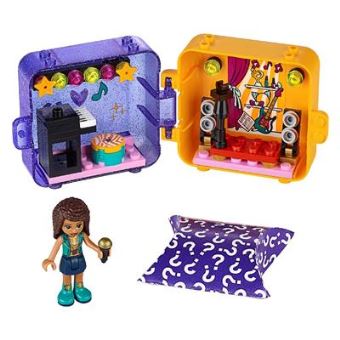 LEGO® Friends 41400 Le cube de jeu d'Andréa