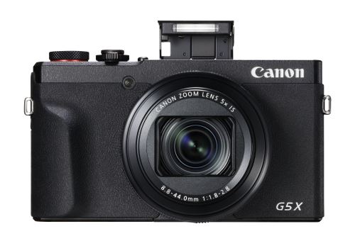 Compact Canon PowerShot G5X Mark II Noir + Batterie