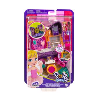 Coffret Polly Pocket Scène pailletée - 1