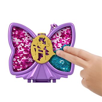 Coffret Polly Pocket Scène pailletée