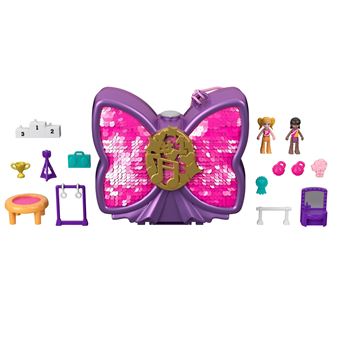 Coffret Polly Pocket Scène pailletée