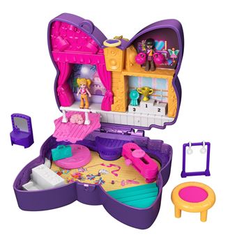 Coffret Polly Pocket Scène pailletée