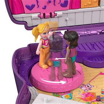 Coffret Polly Pocket Scène pailletée