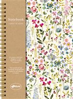 CARNETS A5 SPIRALES - Herbier sauvage 128 pages