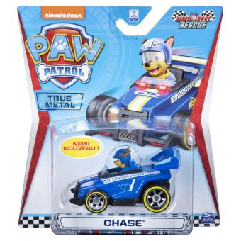 Véhicule Paw Patrol True Métal Ready Race Rescue Modèle aléatoire