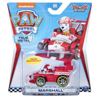 Véhicule Paw Patrol True Métal Ready Race Rescue Modèle aléatoire