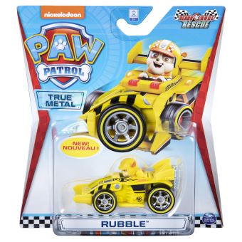 Véhicule Paw Patrol True Métal Ready Race Rescue Modèle aléatoire