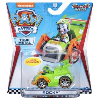 Véhicule Paw Patrol True Métal Ready Race Rescue Modèle aléatoire