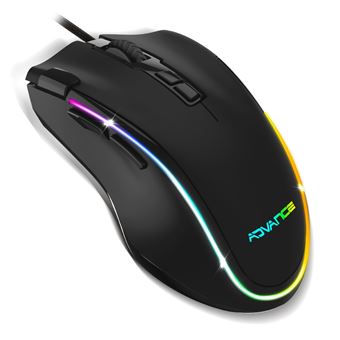 Souris Gaming filaire Spirit of Gamer GTA 250 RVB Noir
