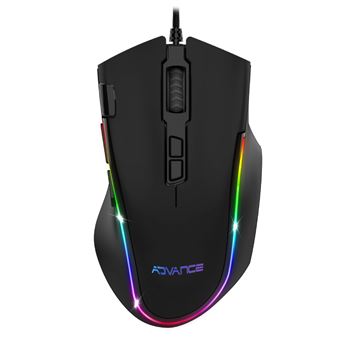 Souris Gaming filaire Spirit of Gamer GTA 250 RVB Noir