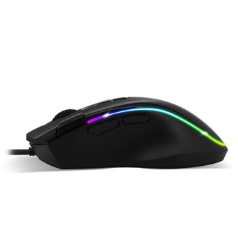 Souris Gaming filaire Spirit of Gamer GTA 250 RVB Noir