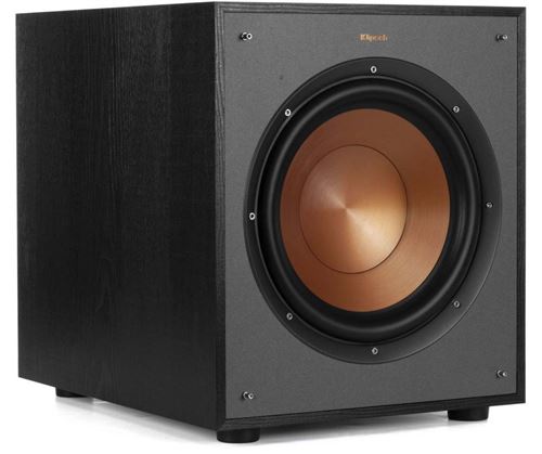 Caisson de basses Klipsch R-100SW Noir