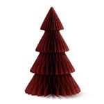 NATURE SAPIN NOEL A POSER 35 CM PAPIER