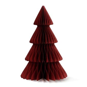 NATURE SAPIN NOEL A POSER 35 CM PAPIER