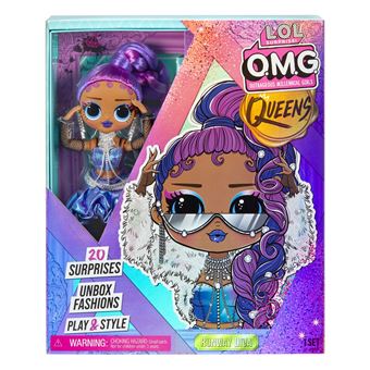 Poupée L.O.L. Surprise OMG Queens Runway Diva