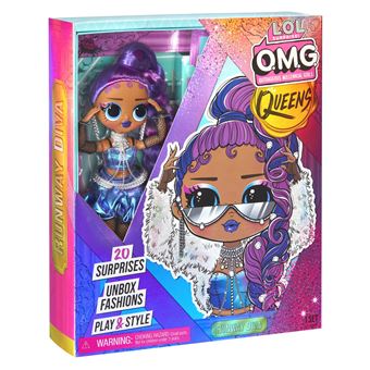 Poupée L.O.L. Surprise OMG Queens Runway Diva