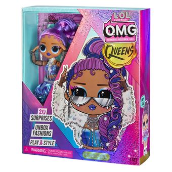 Poupée L.O.L. Surprise OMG Queens Runway Diva