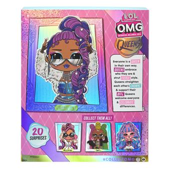 Poupée L.O.L. Surprise OMG Queens Runway Diva