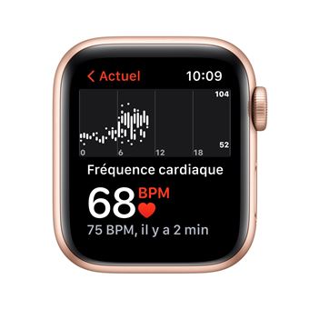 APPLE SE40ALUORV2 AWSE 40 ALU OR B V2 Apple Watch fnac Suisse