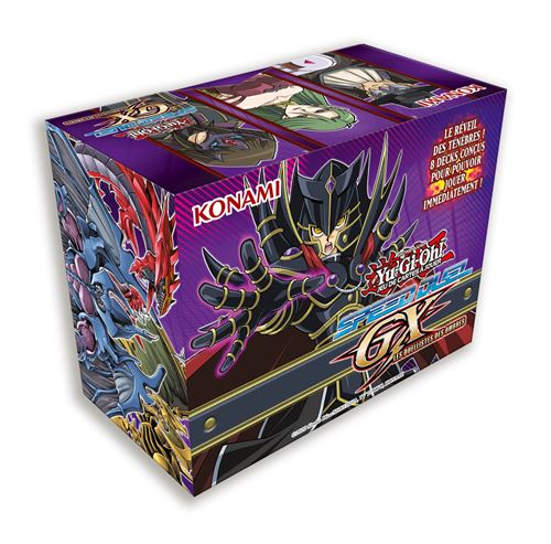 Coffret De 8 Decks Speed Duel GX YU-Gi-Oh! JCC – Les Duellistes Des Ombres - vue 3