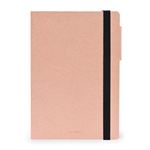 Agenda scolaire semainier Legami Notes Medium 12 x 18 cm 2021-2022 Rose