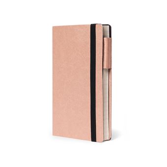 Agenda scolaire semainier Legami Notes Medium 12 x 18 cm 2021-2022 Rose