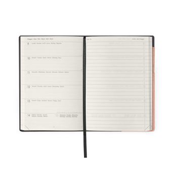 Agenda scolaire semainier Legami Notes Medium 12 x 18 cm 2021-2022 Rose