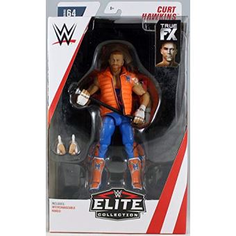 Figurine WWE Elite Curt Hawkins 15 cm