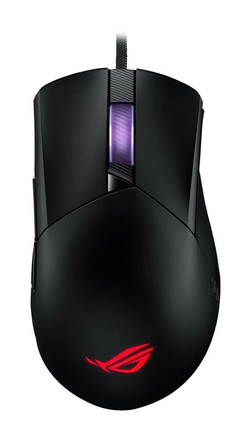 Souris Gaming filaire Asus ROG Gladius III Noir