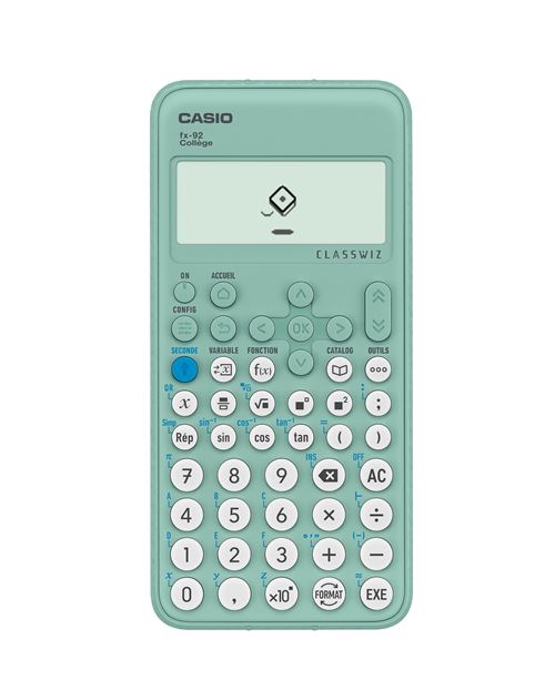 Calculatrice Scientifique Casio FX-92 Collège