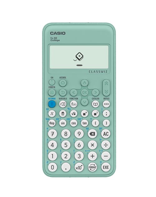 Calculatrice Scientifique Collège Fx92 Casio - vue 5
