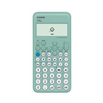 Casio Fx 92 Spéciale Collège - Wetenschappelijke Rekenmachine - Fnac.be