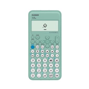 Calculatrice financière Casio FC-200V avec Maroc