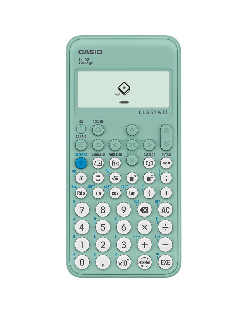 Rekenmachine Casio FX 92+ Special College - Wetenschappelijke ...