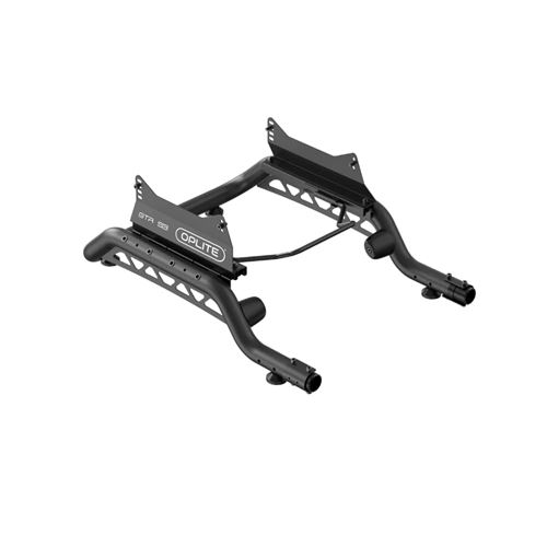Base arrière Oplite pour Siège de simulation GTR-S3 Noir mat