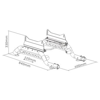 Oplite GTR S3 Chassis au meilleur prix sur