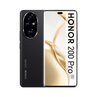 Smartphone Honor 200 Pro 6,78" 5G Double nano SIM 512 Go Noir - 1