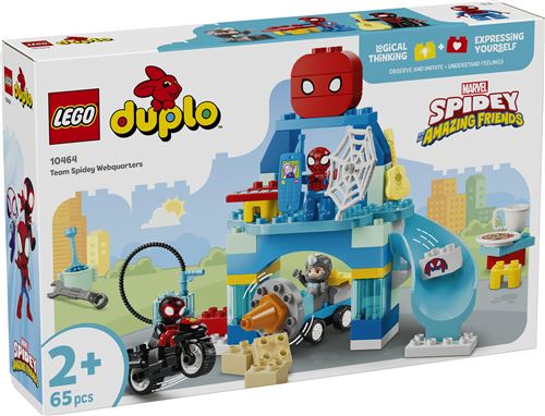 LEGO® DUPLO® Disney™ 10464 Le quartier général de 'équipe Spidey