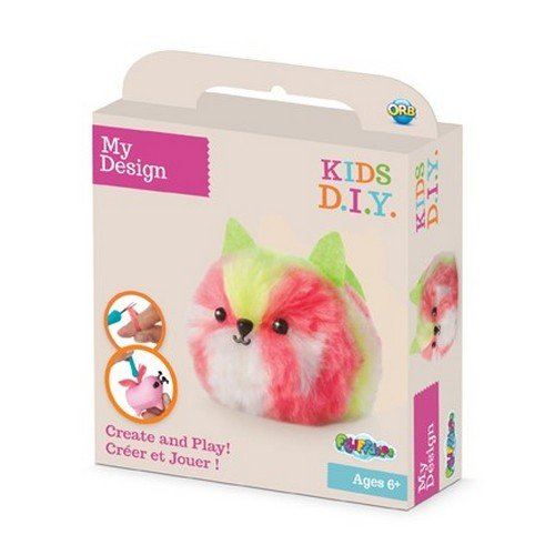 Kit créatif Orb Factory My design fluffables Kiwi